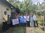 Pemerintah Desa Tebat Tenong Luar Kecamatan Bermani Ulu Raya Kabupaten Rejang Lebong Laksanakan Titik nol Pembangunan Drainase