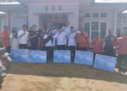 Musyawarah Pra Pelaksana dan Titik Nol Desa Bandung Marga Berjalan Sukses dan Lancar
