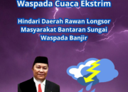 Sekretariat DPRD Musi Rawas: Waspada Cuaca Ekstrim!!!