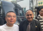 Fachrul Razi Bertemu Ketua Harian DPP Gerindra Prof Sufmi Dasco di Korea Selatan, Ada Apa?