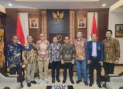 Mensesneg Pratikno Dukung PWI Pusat Wujudkan Gedung Graha Pers Pancasila dan Pusat Diklat Wartawan Internasional