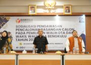 Dihadapan Camat Se-Kota Bengkulu, Rahmat Hidayat sampaikan Pentingnya Pengawasan Partisipatif