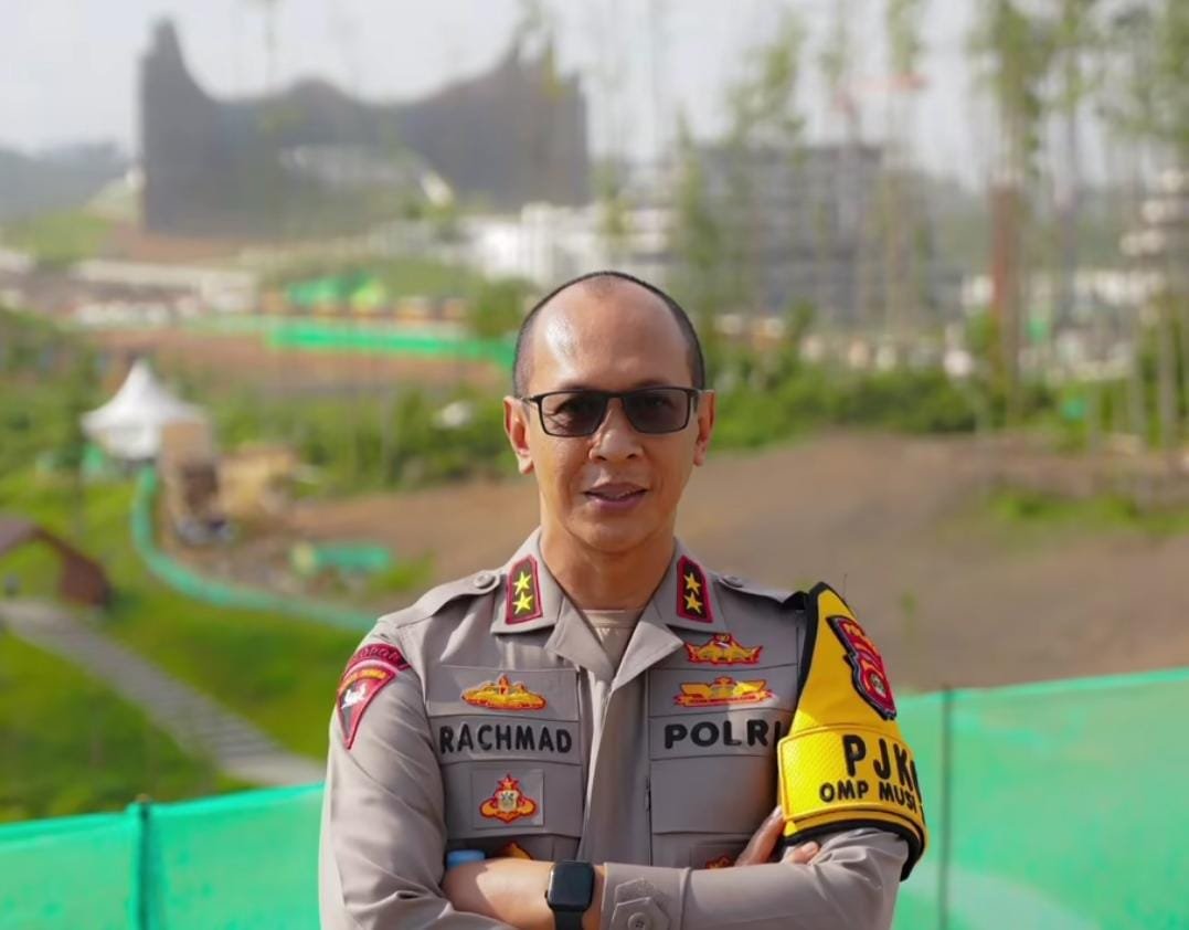 Kapolda Sumsel Irjen Rachmad Wibowo Ditunjuk Presiden Jokowi Jadi Wakil Kepala BSSN