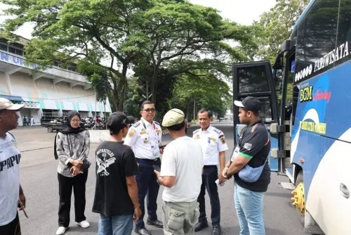 967 Kendaraan Siap Layani PON 2024 di Sumut