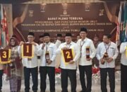 KPU Mukomuko Gelar Pengundian Nomor Urut Paslon Bupati dan Wakil Bupati KPU Mukomuko Gelar Pengundian Nomor Urut Paslon Bupati dan Wakil Bupati