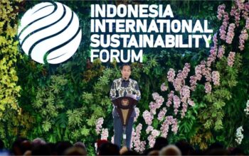 Jokowi Ajak Kolaborasi Global Tangani Perubahan Iklim di ISF 2024