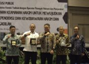 KY Tekankan Pentingnya Jaminan Keamanan Hakim