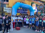 UNIVED Bengkulu Sukses Gelar RUN 10K Meriah