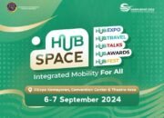 Hub Space 2024: Pameran Transportasi Terintegrasi di Jakarta