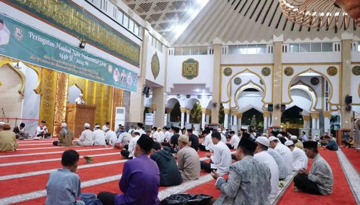 Peringatan Maulid Nabi Muhammad SAW 1446 H, Momen Penguatan Nilai Toleransi di Bengkulu