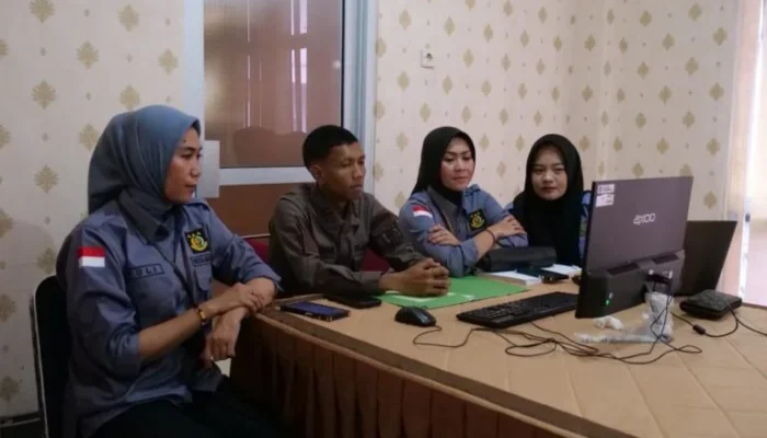 Kejati Bengkulu Ikuti Penilaian Indeksasi SP4N-LAPOR