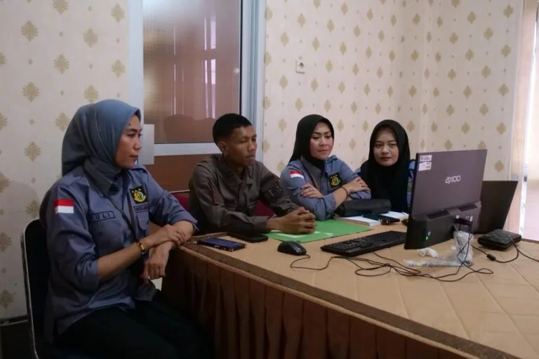 Kejati Bengkulu Ikuti Penilaian Indeksasi SP4N-LAPOR