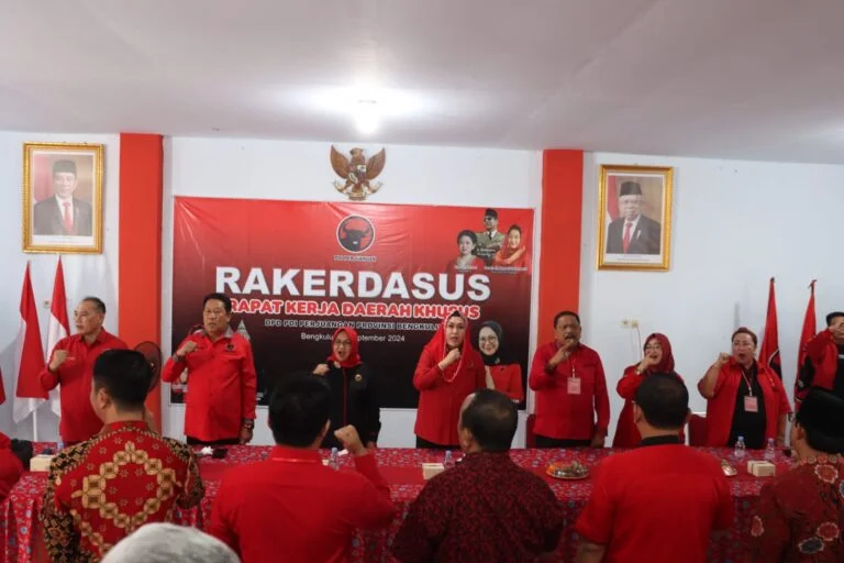 PDIP Bengkulu Tunggu Keputusan DPP Terkait Pimpinan DPRD, Elva Hartati Ungkap Usulan Enam Nama