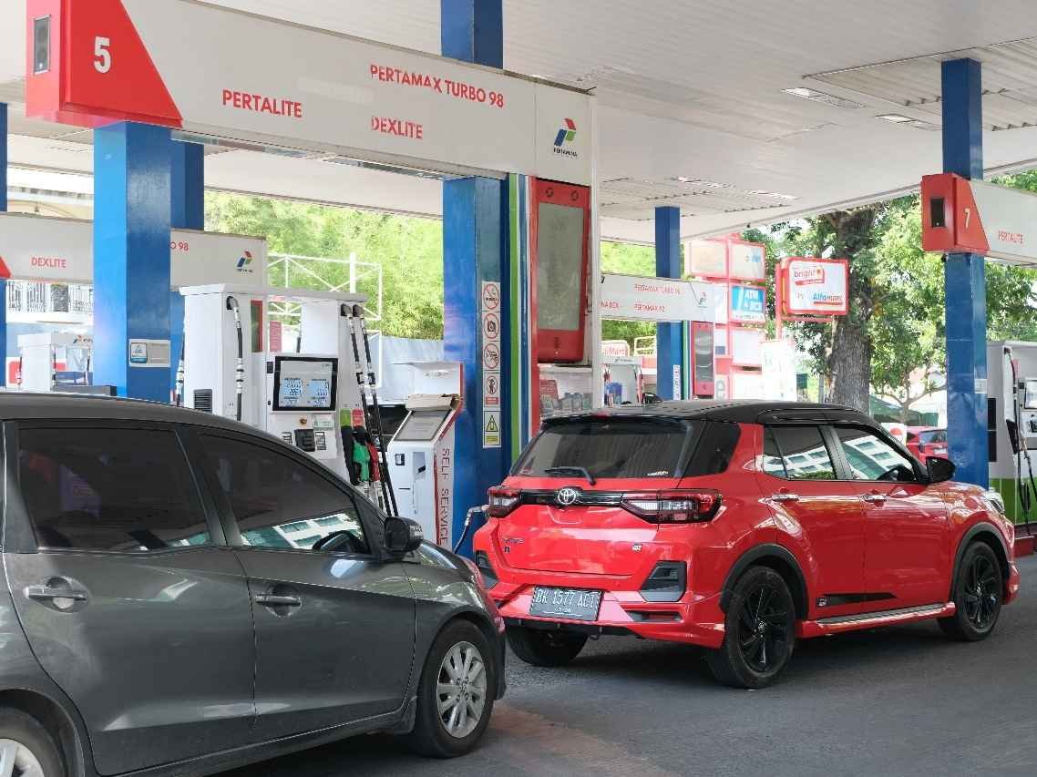 Harga BBM Non Subsidi Turun di Sumbar