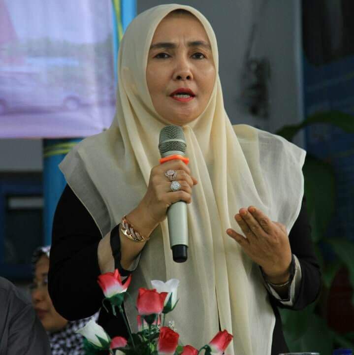 Dukungan Mardiyanti untuk Paslon DISUKA