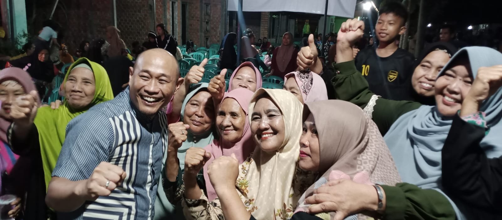 Harapan Warga Petanang Ulu untuk Yoppy-Rustam