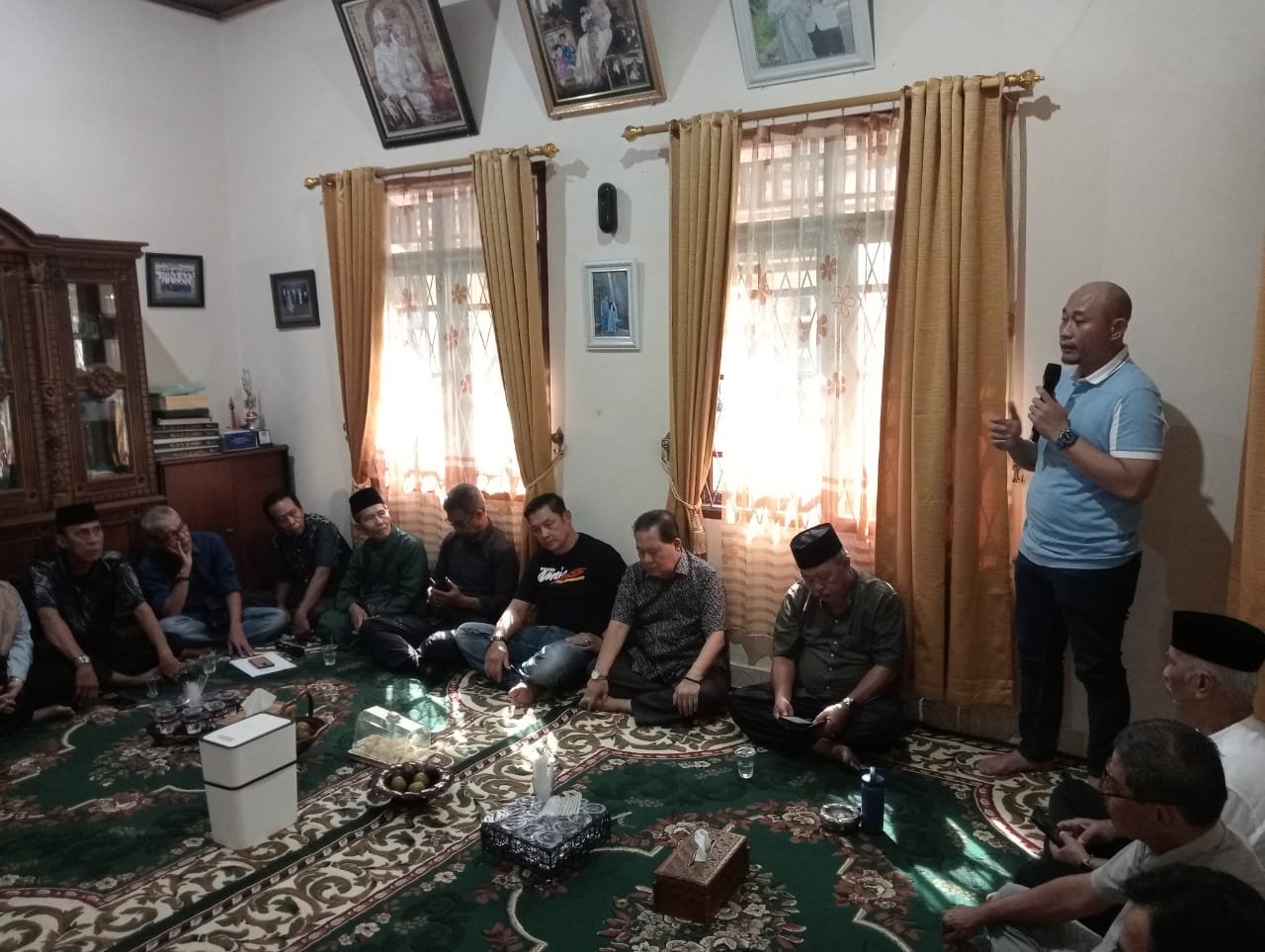 Ikatan Keluarga Pulau Panggung Dukung YOK-TERUS