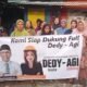 Warga Tiga Kecamatan Kota Bengkulu Siap Menangkan Pasangan Dedy-Agi