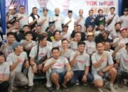 Relawan Biker's Gass Poll Hantarkan Yoppy Karim Jadi Walikota Lubuklinggau Relawan Biker's Gass Poll Hantarkan Yoppy Karim Jadi Walikota Lubuklinggau