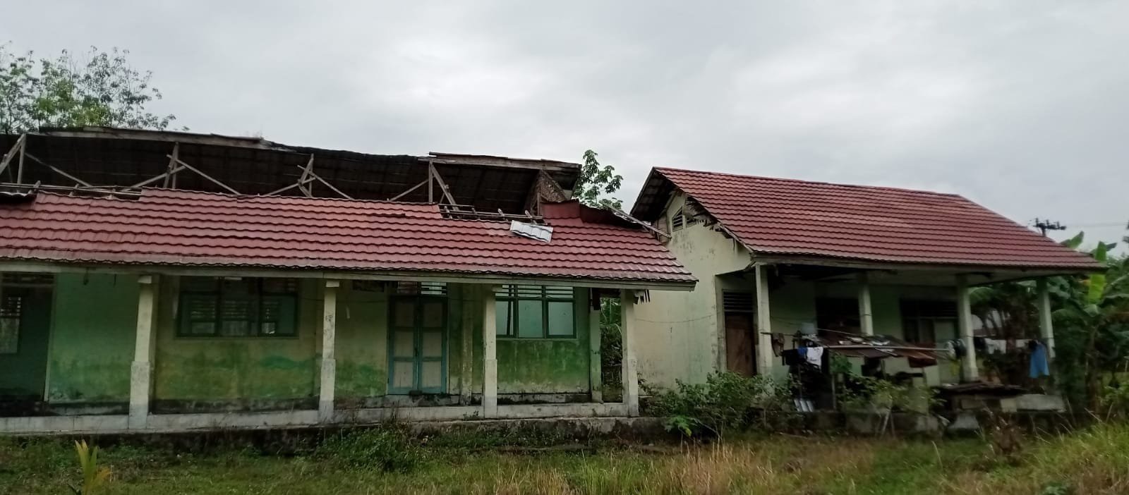 Gedung SMP di Rejang Lebong Terbengkalai Selama 4 Tahun