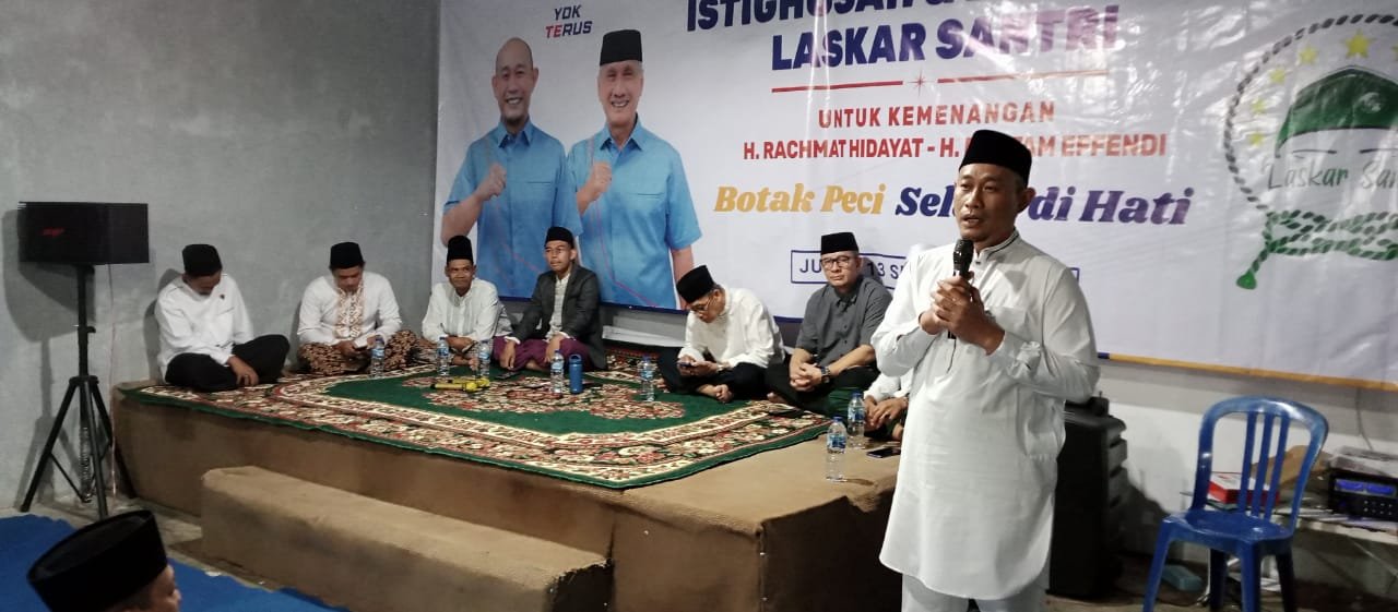 Yoppy-Rustam Siapkan Beasiswa Santri Tak Mampu Demi Linggau Juara