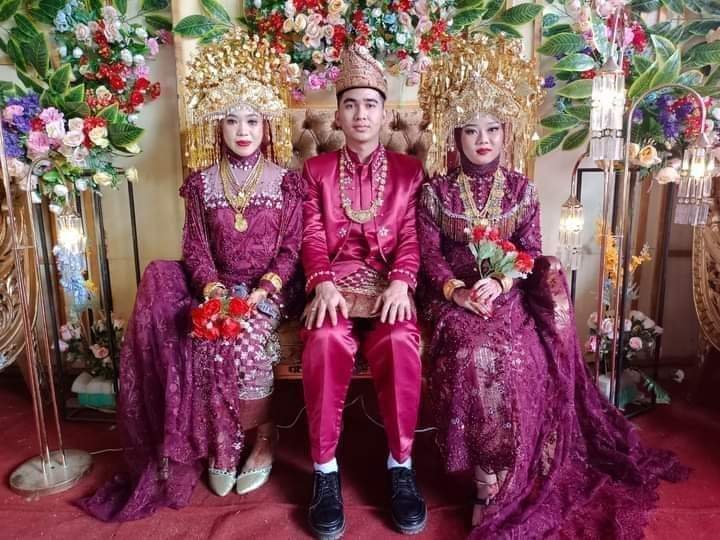 Pemuda di Muratara Viral, Nikahi Dua Wanita Sekaligus dalam Satu Pesta