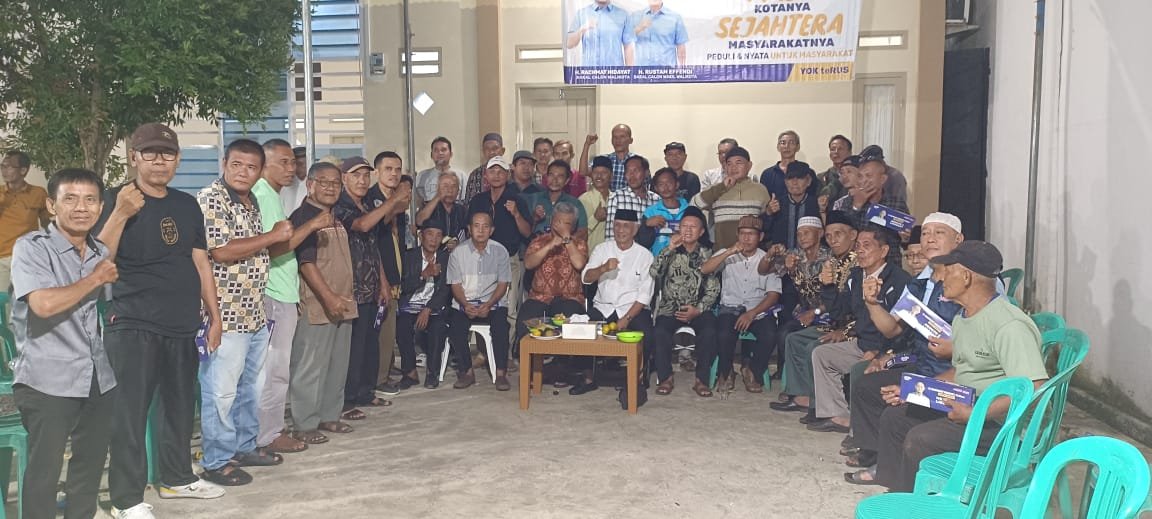 Visi Misi Yoppy Rustam: Program YOKteRus Menyasar Kesejahteraan Masyarakat