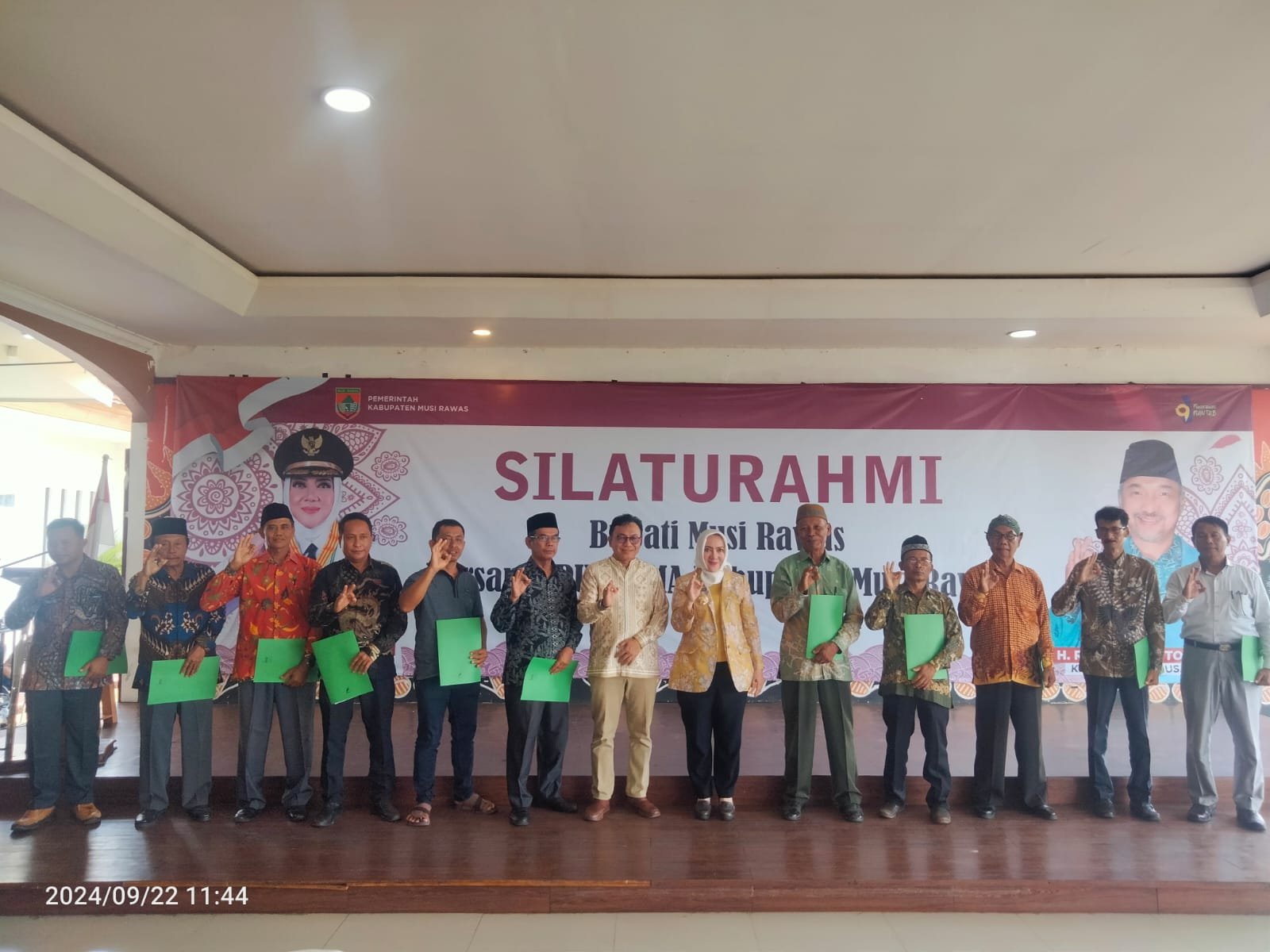 Pujasuma Musi Rawas Dukung Bupati Ratna Machmud Lanjutkan Pembangunan