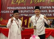 Pasangan Arie-Sumarno Resmi Mendapatkan Nomor 1 di Pilkada Bengkulu Utara 2024
