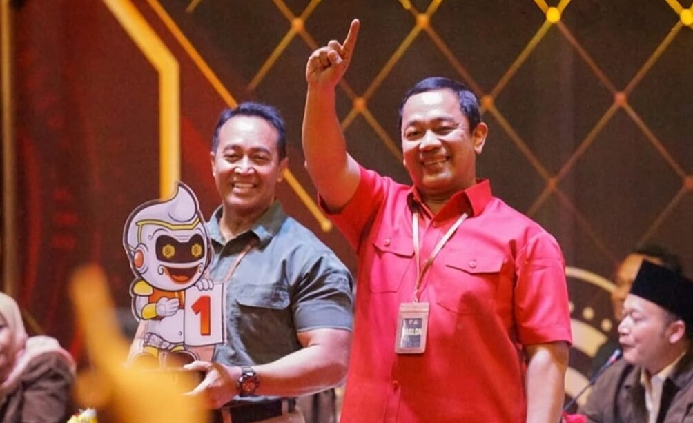 Andika Perkasa-Hendrar Prihadi Raih Nomor Urut 1 di Pilgub Jateng 2024