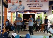 Kampanye Yoppy-Rustam di Lubuk Tanjung Disambut Antusias, Fokus pada Kesejahteraan Merata