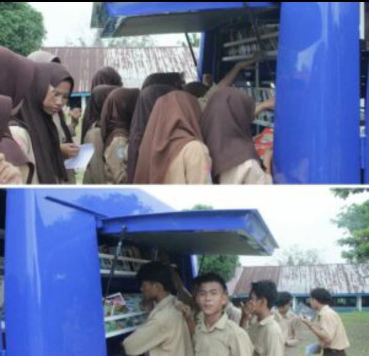 Layanan Perpustakaan Keliling Bengkulu Disambut Antusias Pelajar, Permintaan Meningkat