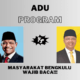 Adu Program Helmi Mian dan Rohidin Meriani, Masyarakat Bengkulu Harus Tahu