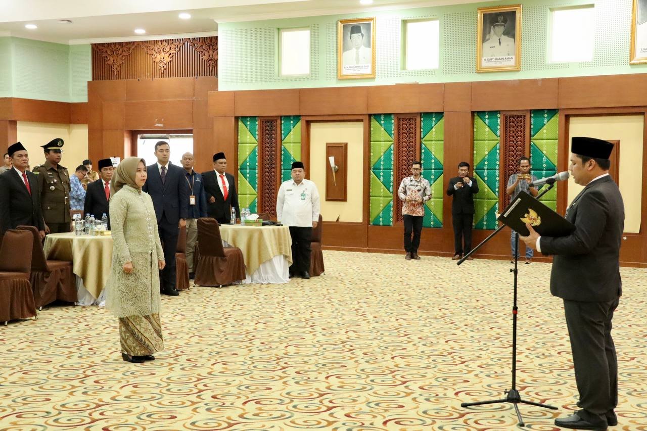 Farah Adibah Resmi Jadi Kepala BKKBN Kalsel