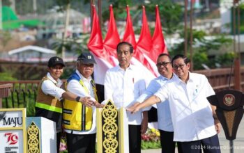 Jokowi Berkantor di Ibu Kota Nusantara hingga Akhir Masa Jabatan