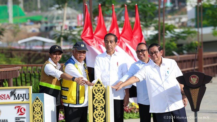 Jokowi Berkantor di Ibu Kota Nusantara hingga Akhir Masa Jabatan