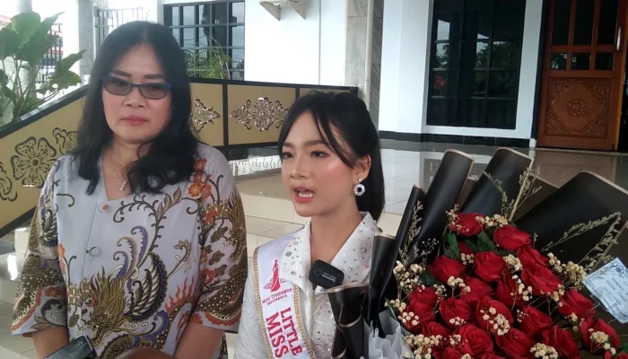 Nessa Sandia Wakili Bengkulu di Ajang Miss Tionghua Nasional di Surabaya