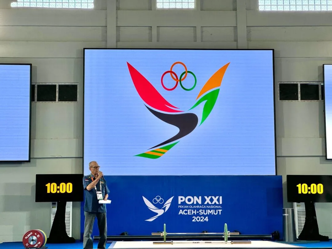 PABSI Apresiasi Fasilitas Internasional di GOR Seuramoe Angkat Besi