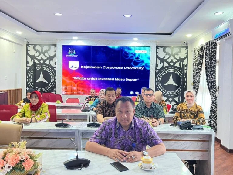 Kejati Bengkulu Ikuti Bimbingan Teknis, Bahas Perbandingan Sistem Hukum Pidana Thailand dan Indonesia