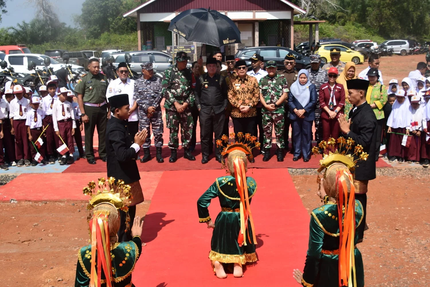 Sinergi TNI dan Masyarakat, TMMD di Seluma Fokus pada Pembangunan Desa