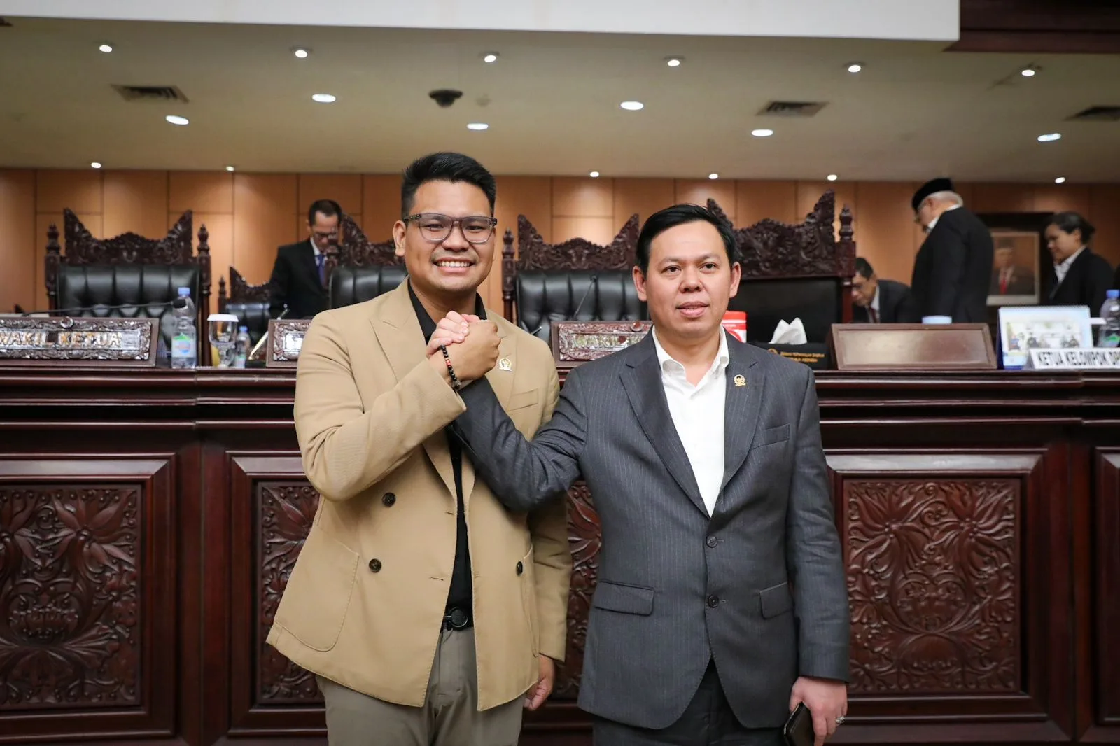 DPD RI Tetapkan Akbar Supratman Sebagai Pimpinan MPR RI Periode 2024-2029