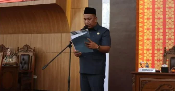 Rapat Paripurna DPRD Lubuklinggau Sepakati RAPBD 2025, Pj Wali Kota Sampaikan Apresiasi