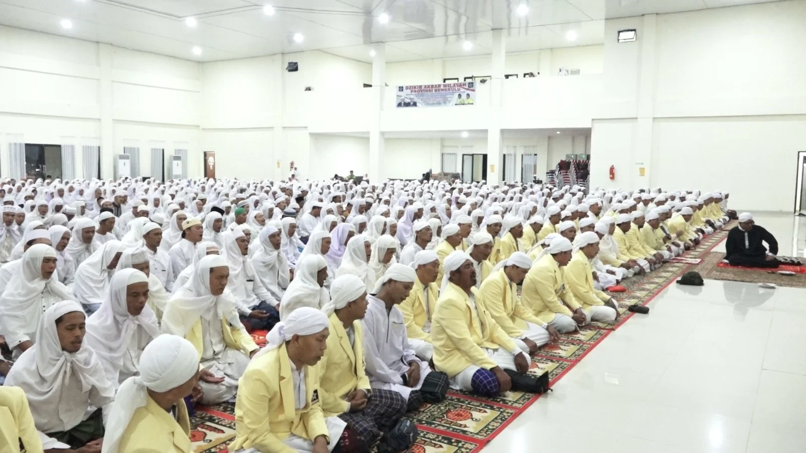 Zikir Akbar Wilayah Provinsi Bengkulu, Wadah Silaturahmi dan Doa untuk Indonesia