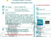 Listrik Bengkulu Padam Sementara, PT PLN Lakukan Pemeliharaan Jaringan