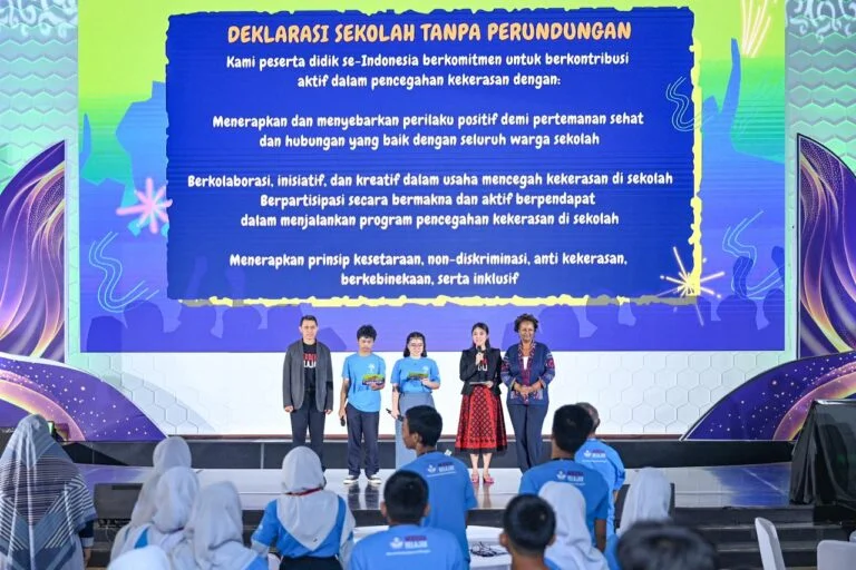 Roots Day Nasional 2024, Kemendikbudristek Galakkan Pencegahan Perundungan di Sekolah