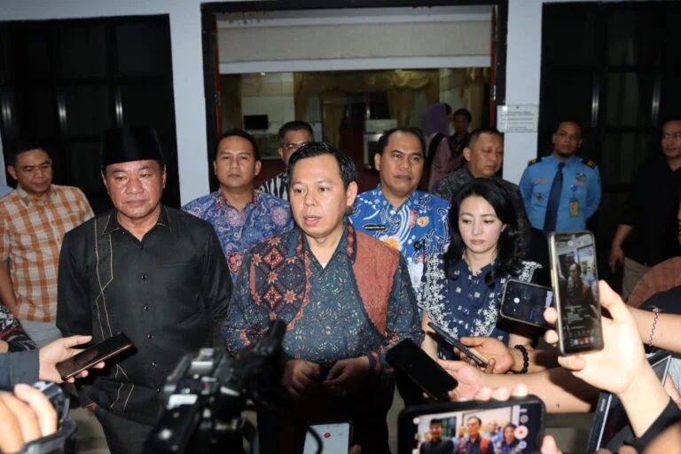 Sultan Najamuddin Pulang Kampung, Berbincang soal Pemekaran dan Harapan Warga Bengkulu