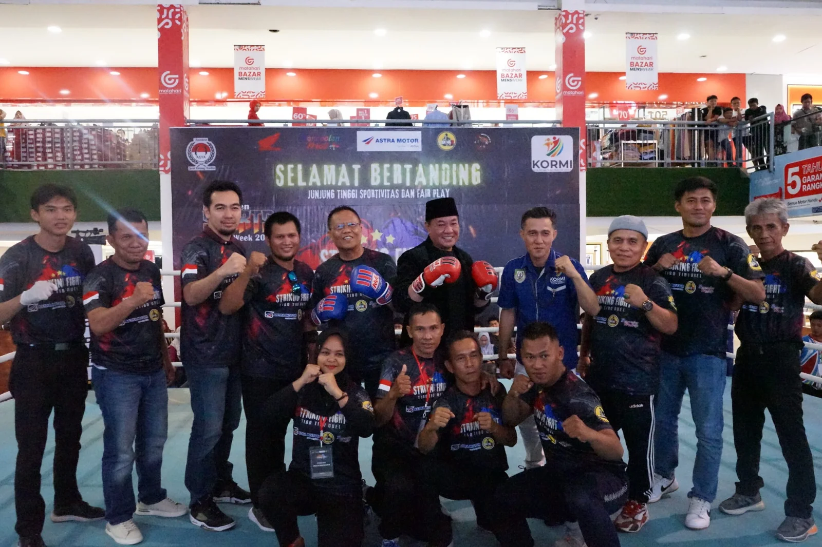 Gubernur dan Ketua DPRD Apresiasi Festival Striking Fight Tibo-Tibo Duel Perdana di Bengkulu