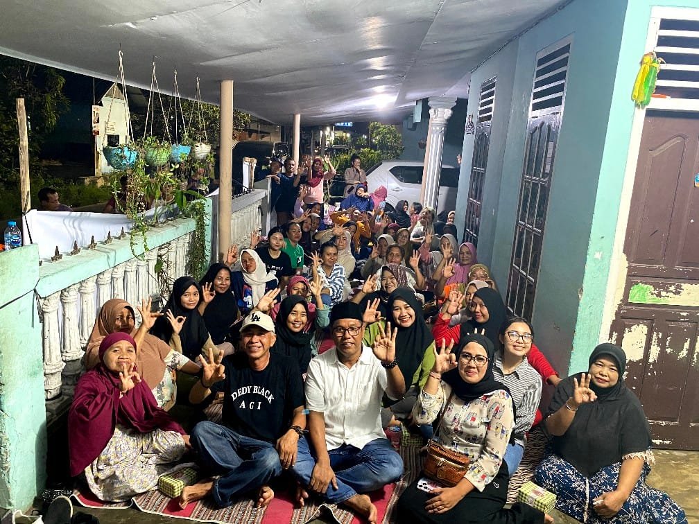 Dedy Black Janjikan Solusi untuk Ekonomi dan Bantuan Sosial di Sumur Melele