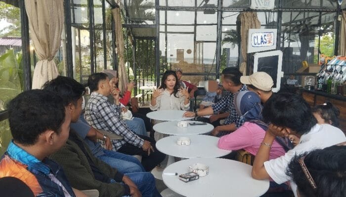 Agi Tegaskan Komitmen Majukan Seni di Bengkulu melalui Dialog dengan Pelaku Seni