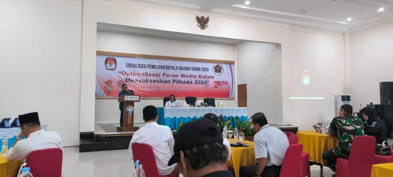 PWI dan KPU Bengkulu Dorong Jurnalis Perangi Hoaks di Pilkada 2024